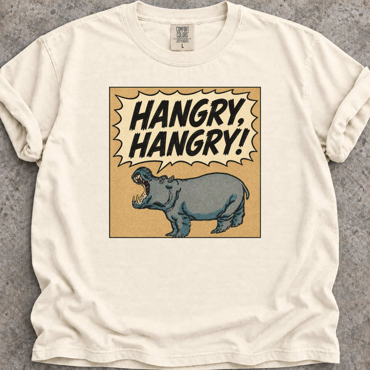 Hangry, Hangry Hippo T-Shirt