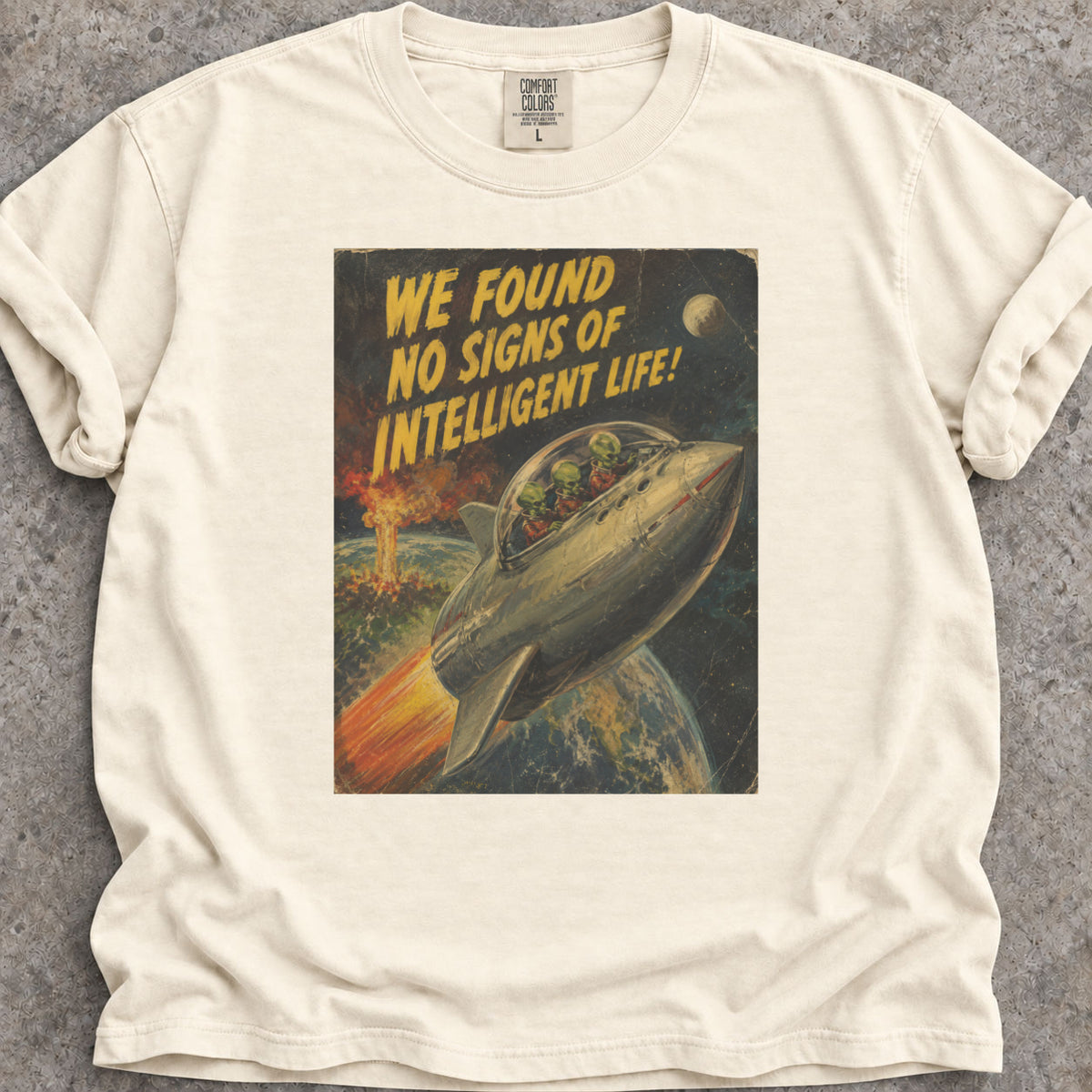 No Intelligence T-Shirt