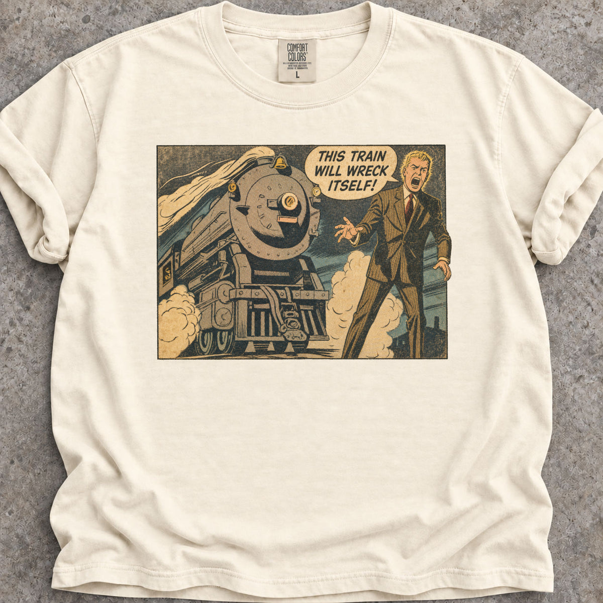 Train Wreck T-Shirt