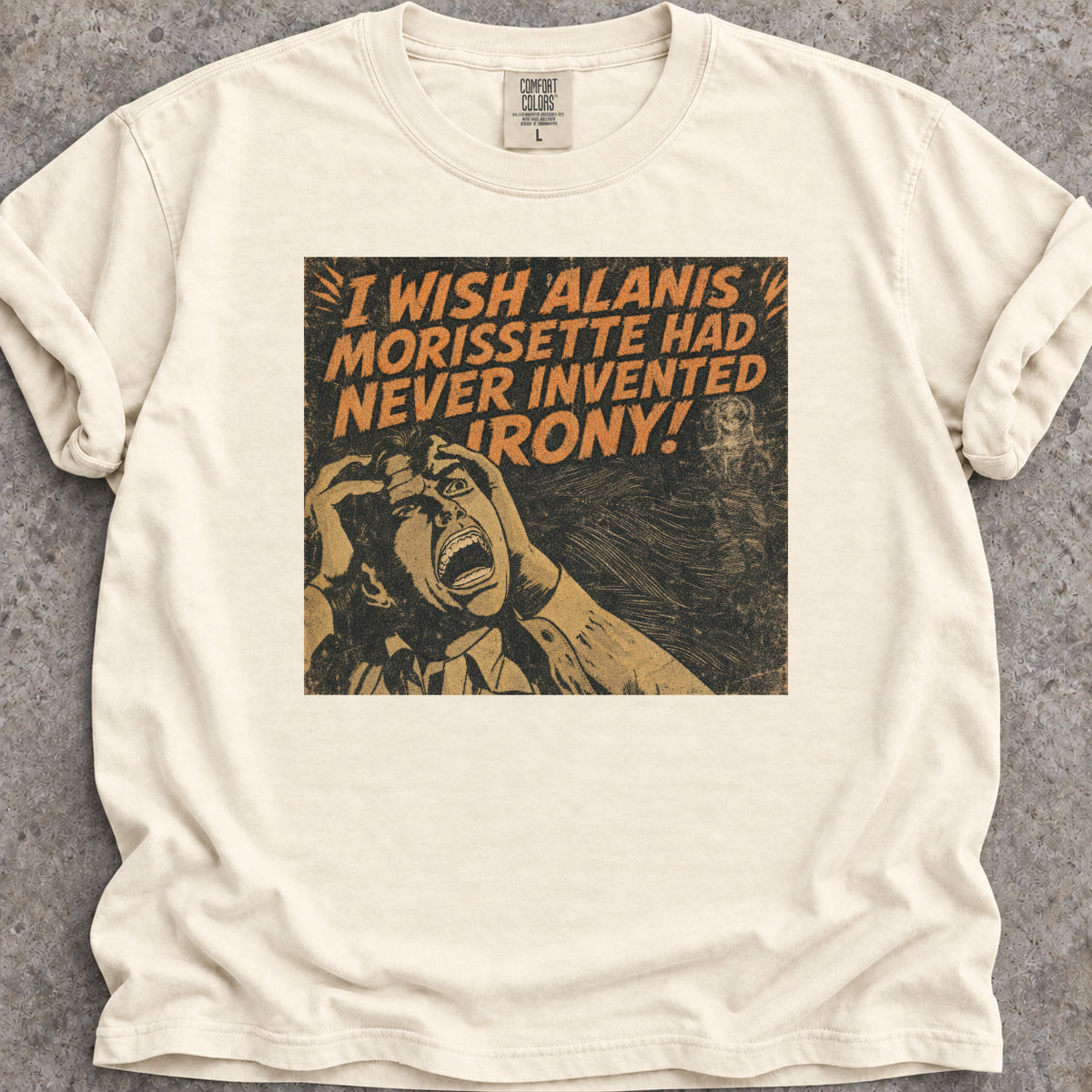 Alanis Morissette Ironic T-Shirt