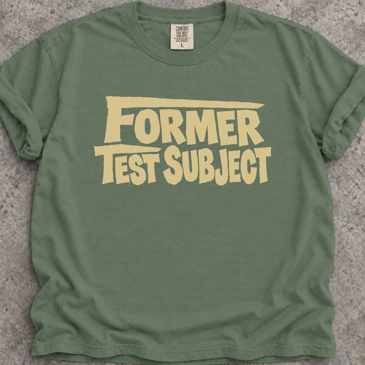 Former Test Subject T-Shirt
