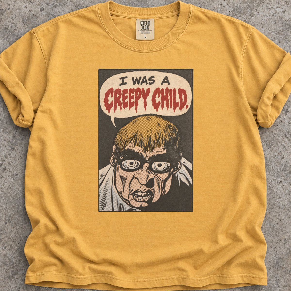 Creepy Child T-Shirt
