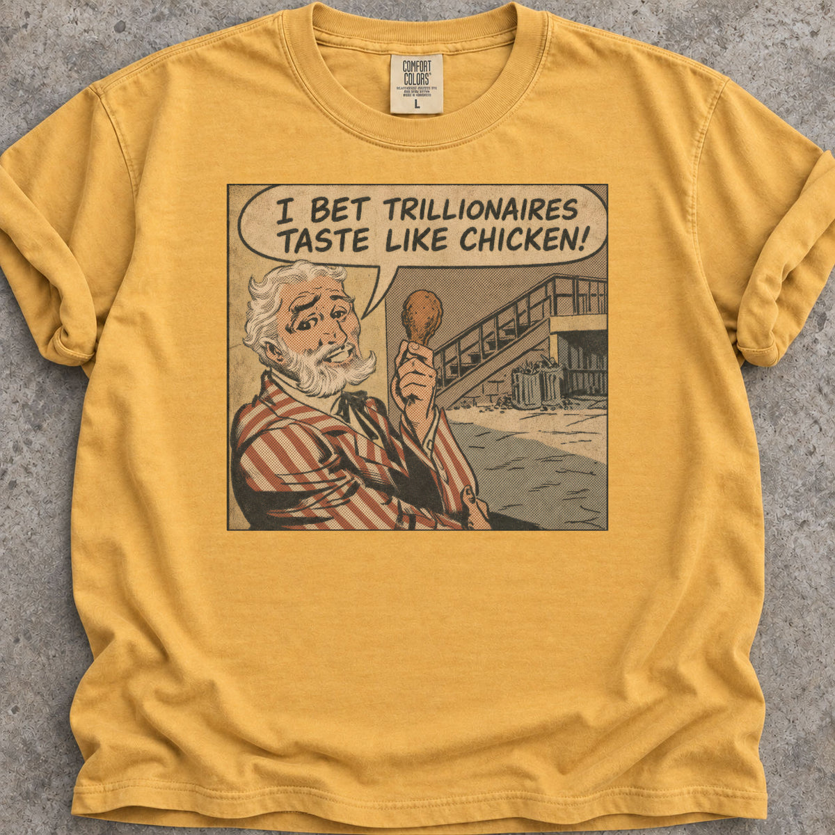 Trillionaire Chicken T-Shirt