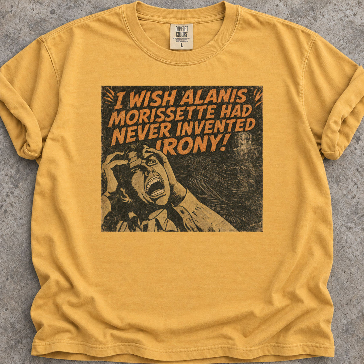 Alanis Morissette Ironic T-Shirt