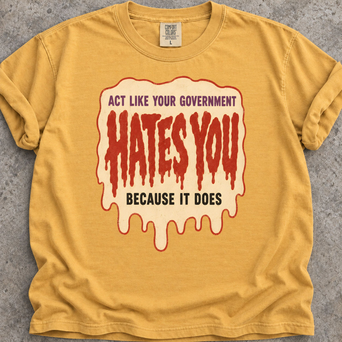 Government Hates You T-Shirt