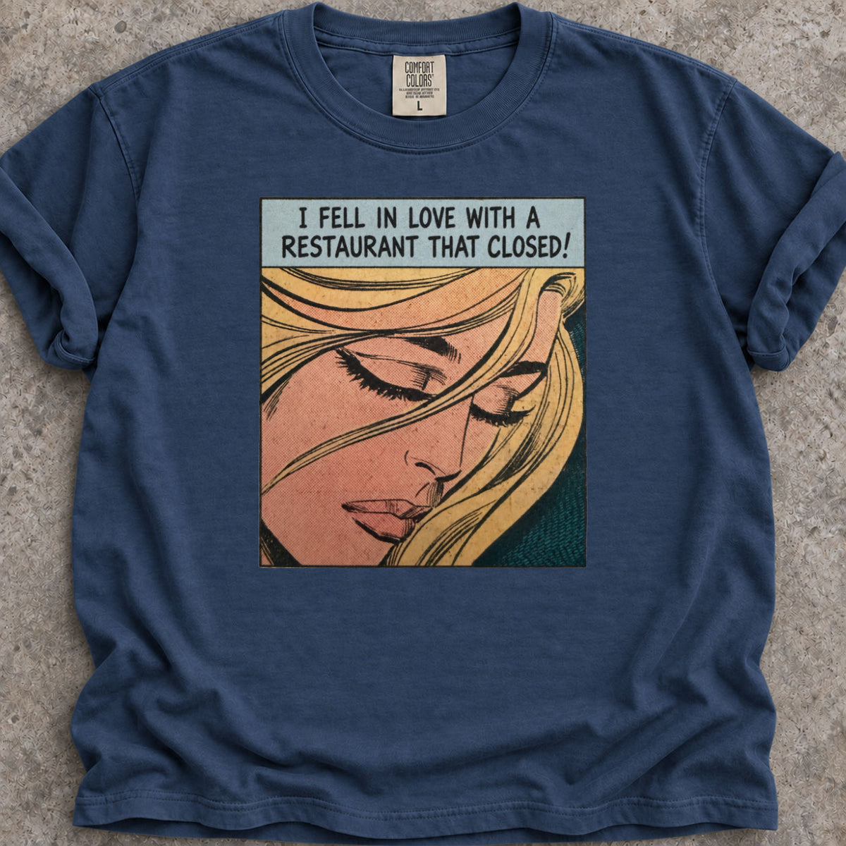 Closed Restaurant T-Shirt