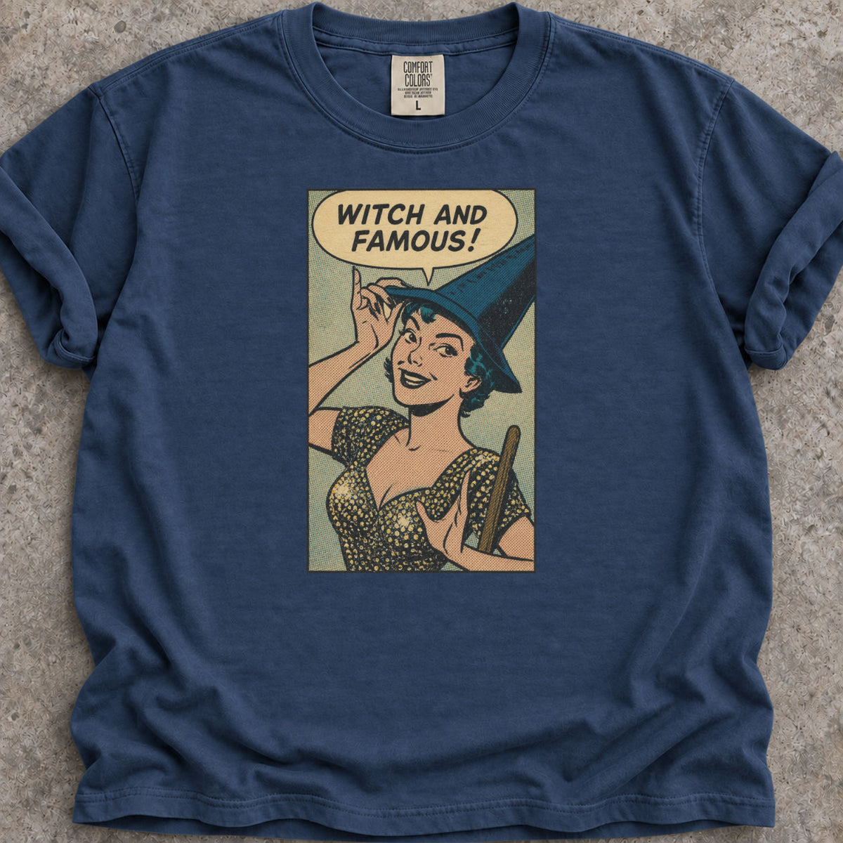 Witch And Famous  T-Shirt product image