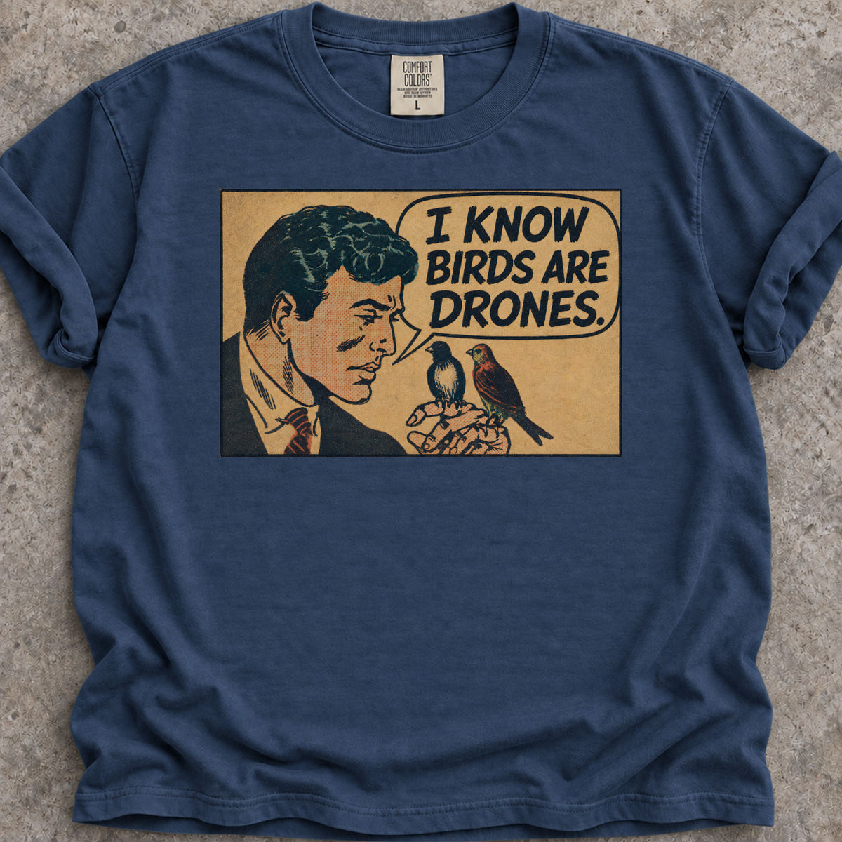 Birds Are Drones T-Shirt