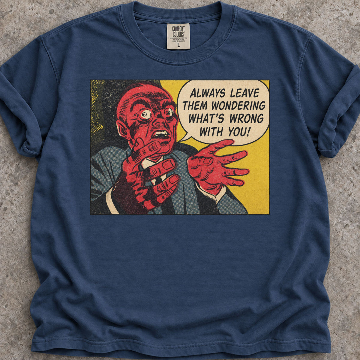 Wondering What's Wrong T-Shirt