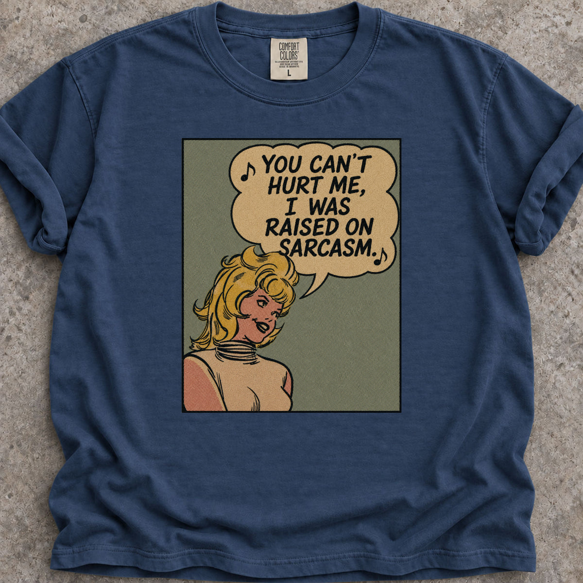 Raised On Sarcasm T-Shirt