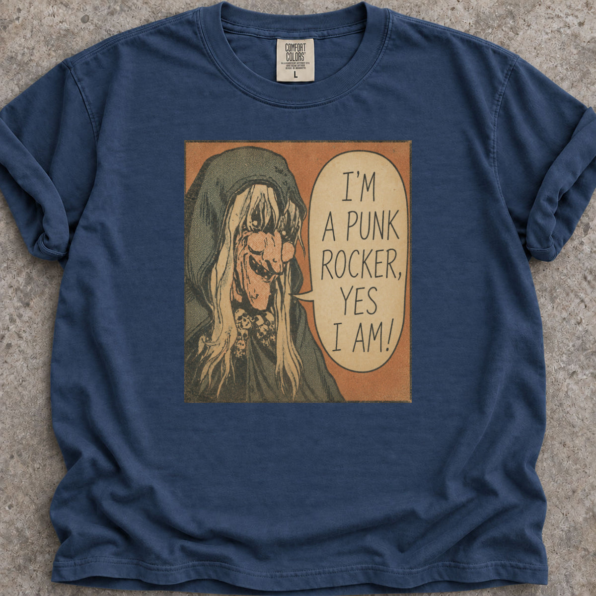 Punk Rocker T-Shirt