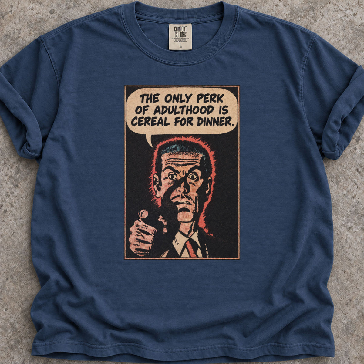 Cereal For Dinner T-Shirt
