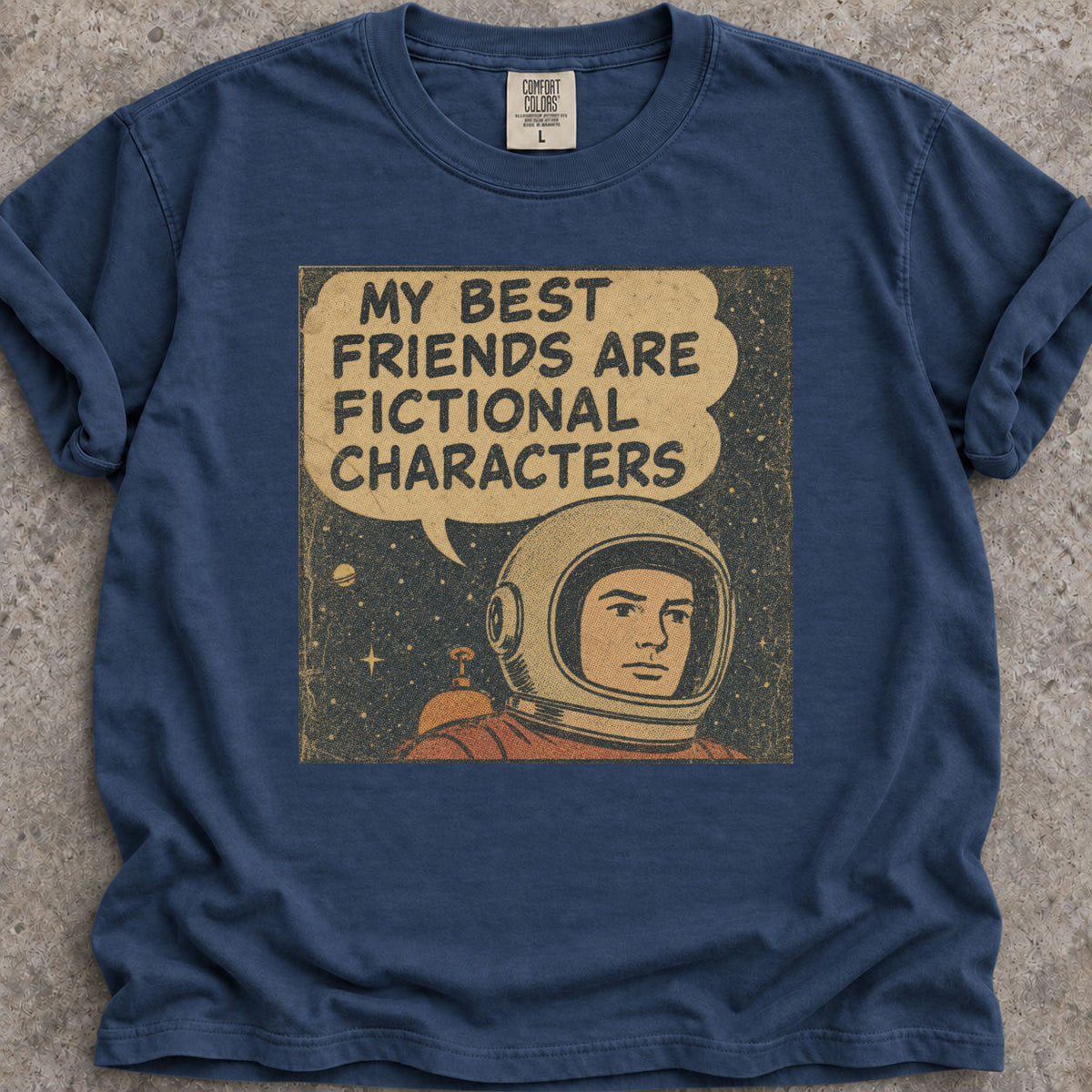 Fictional Friends T-Shirt