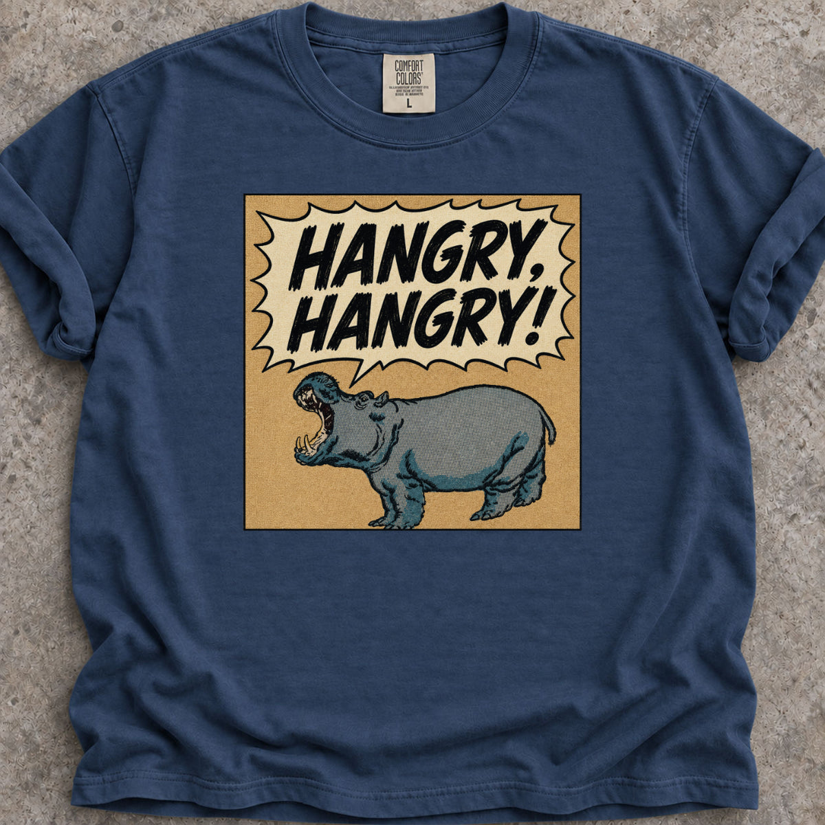 Hangry, Hangry Hippo T-Shirt