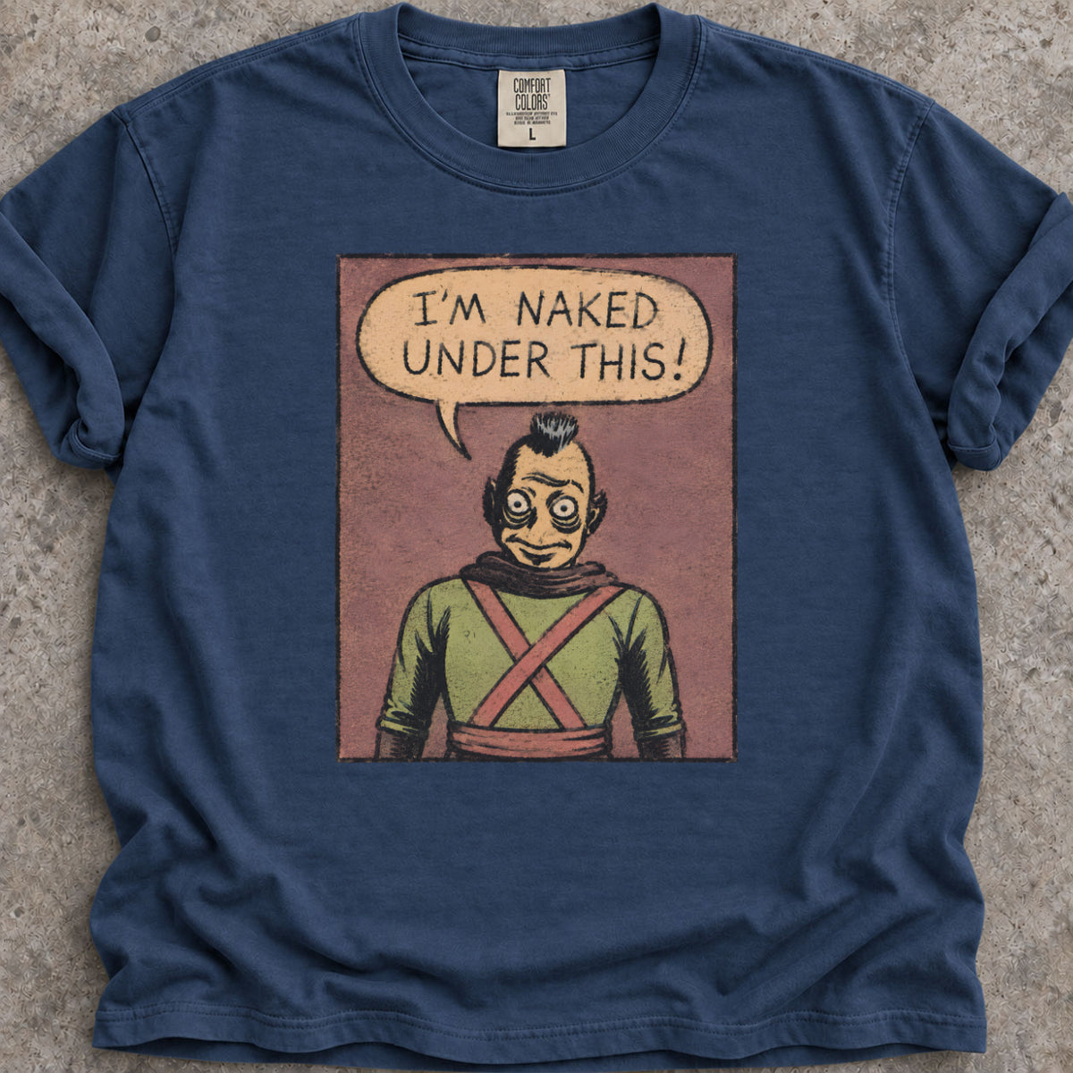 Naked Under This T-Shirt