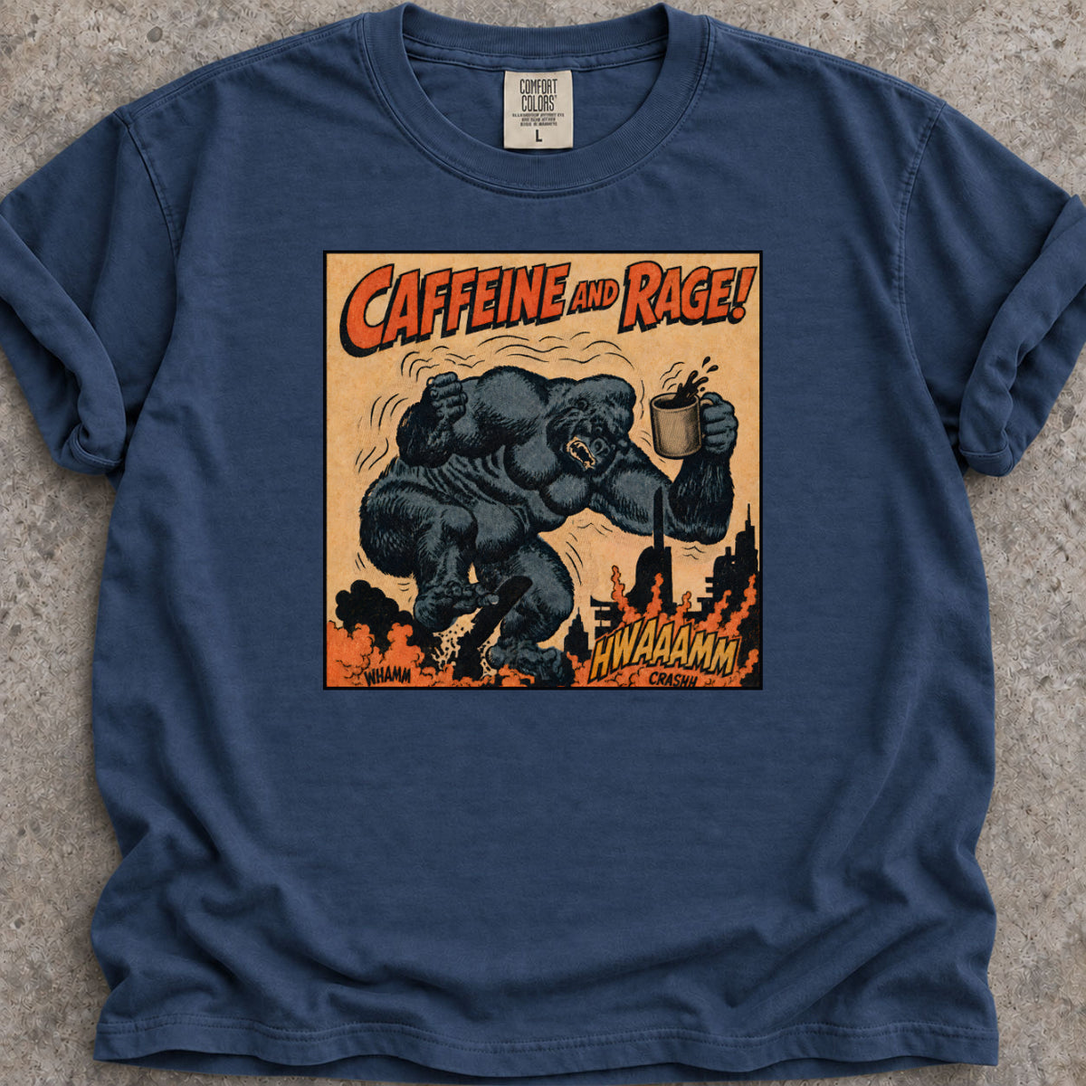 Caffeine and Rage T-Shirt