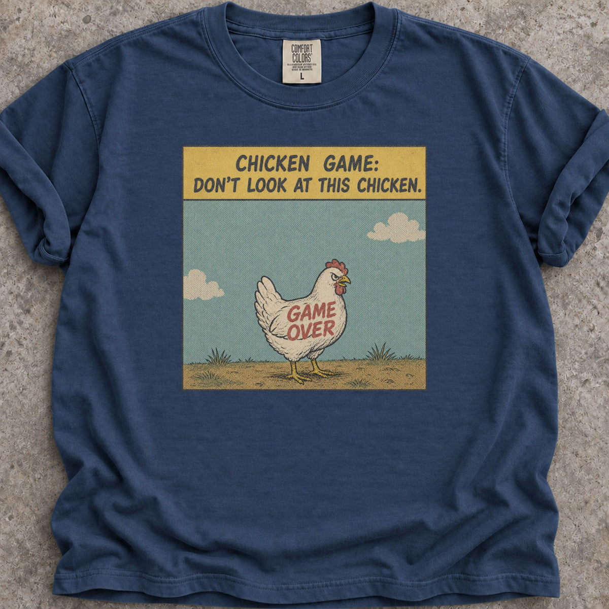 Chicken Game T-Shirt