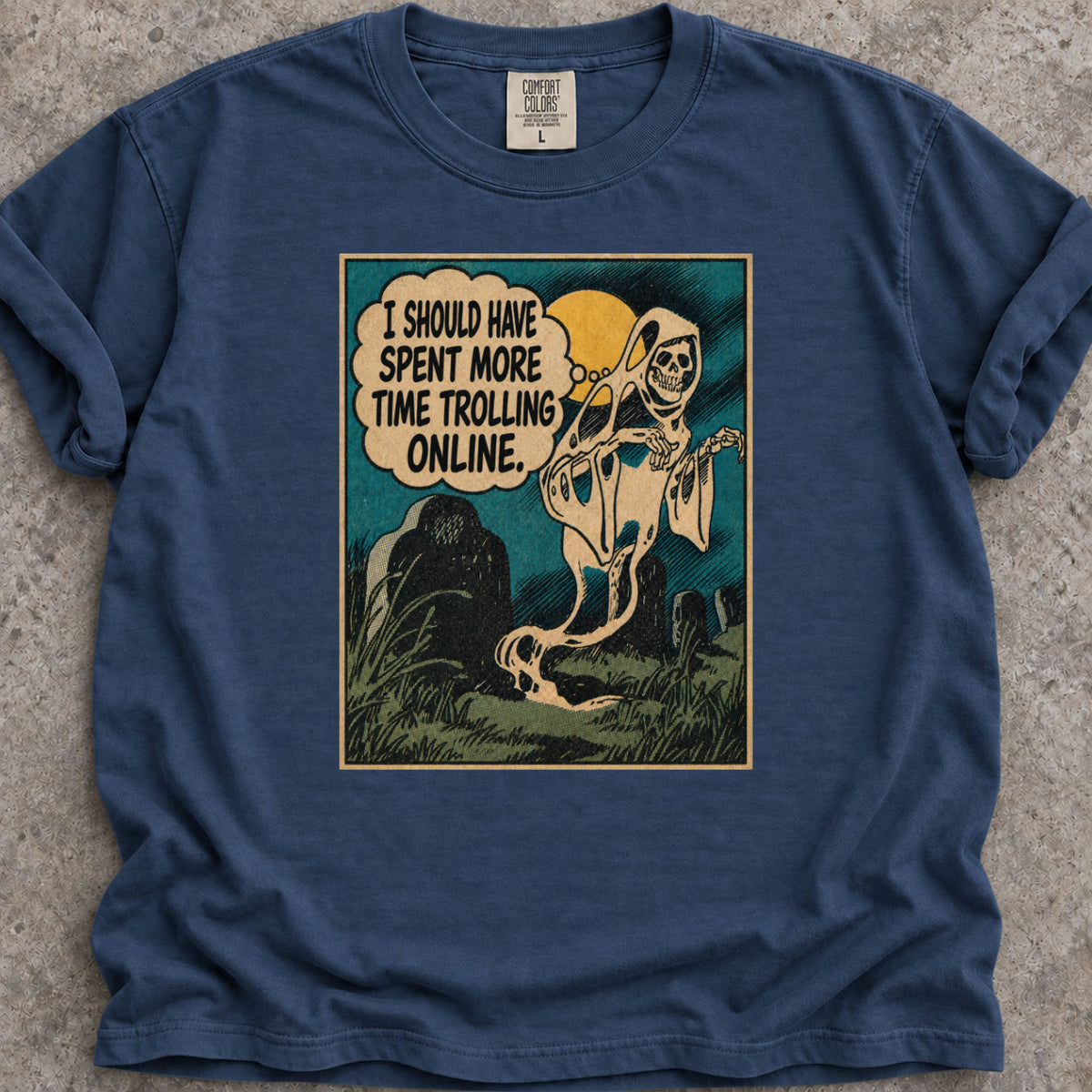 Online Trolling Ghost T-Shirt
