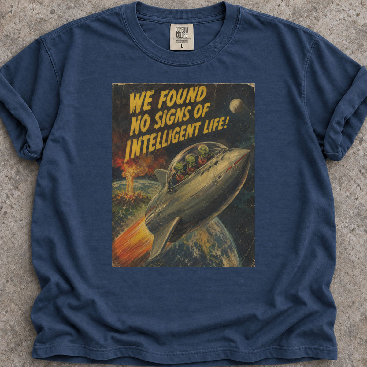 No Intelligence T-Shirt