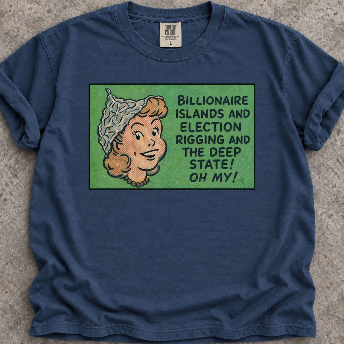 Tinfoil Hat T-Shirt
