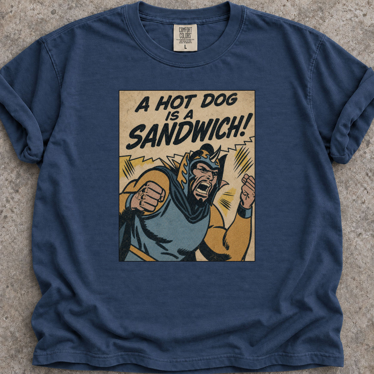Hot Dog Sandwich T-Shirt