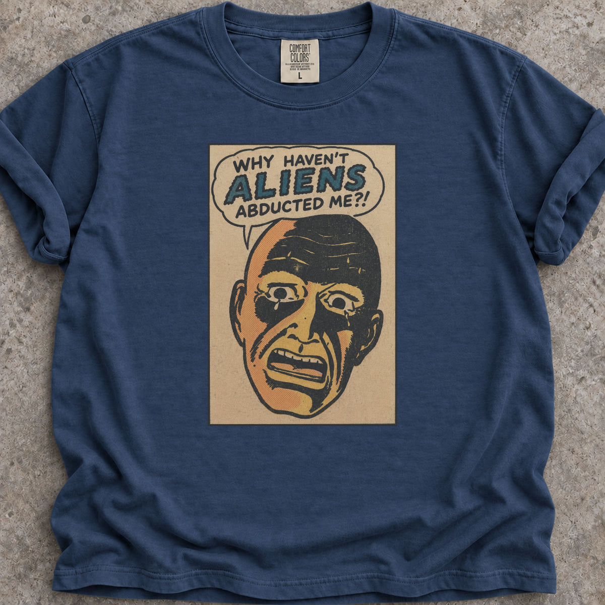 Aliens Abduct Me T-Shirt
