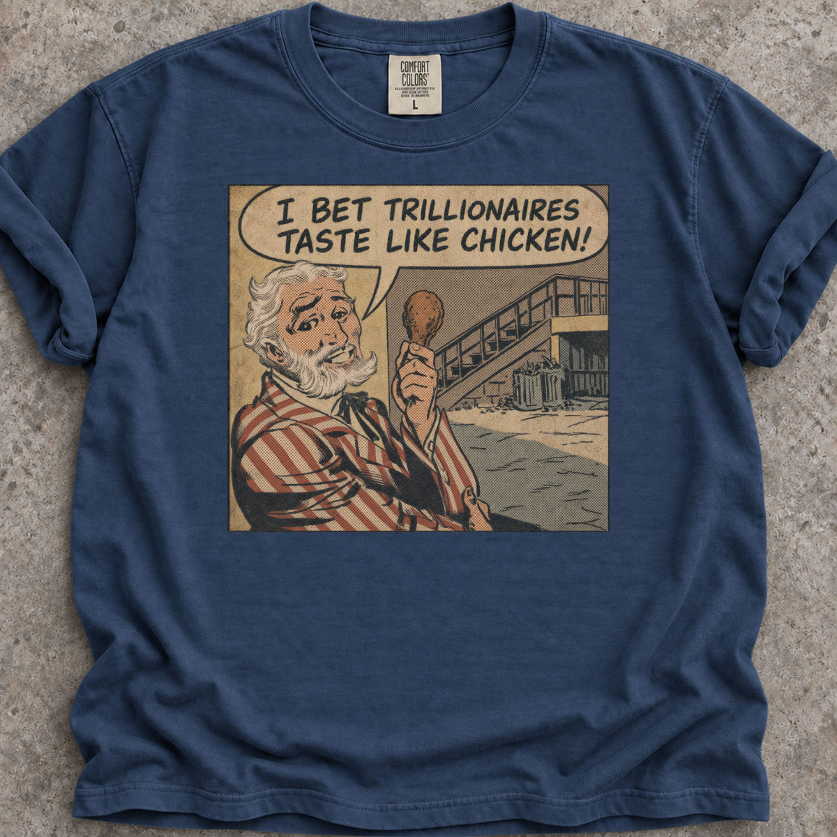 Trillionaire Chicken T-Shirt