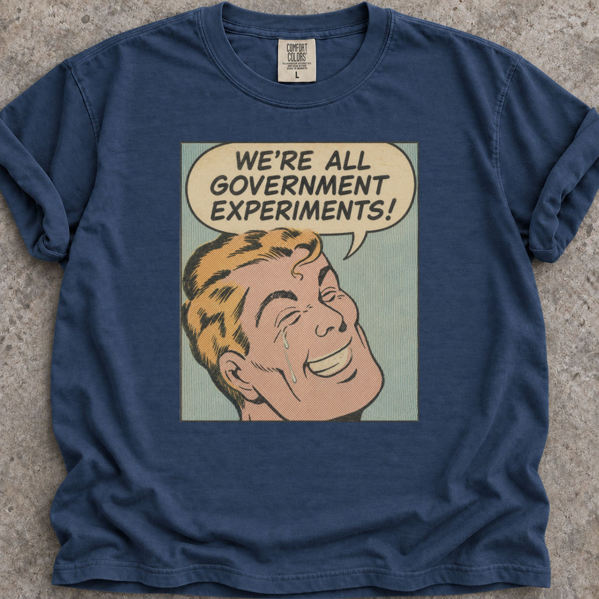 Government Experiments T-Shirt