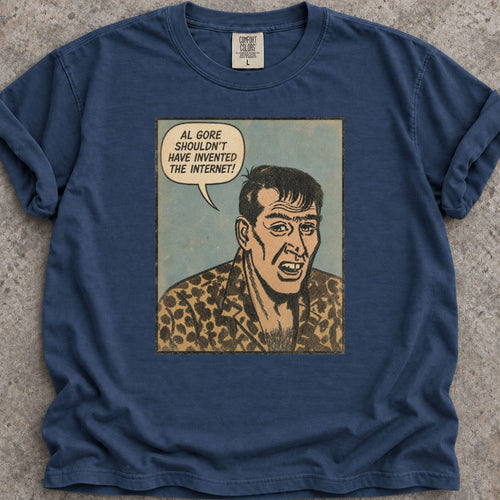 Al Gore's Internet T-Shirt
