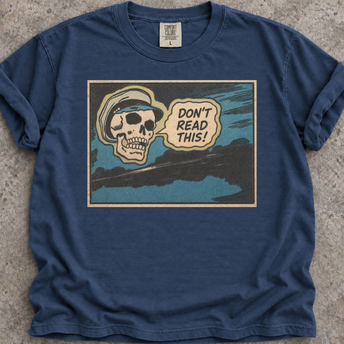 Don't Read This T-Shirt