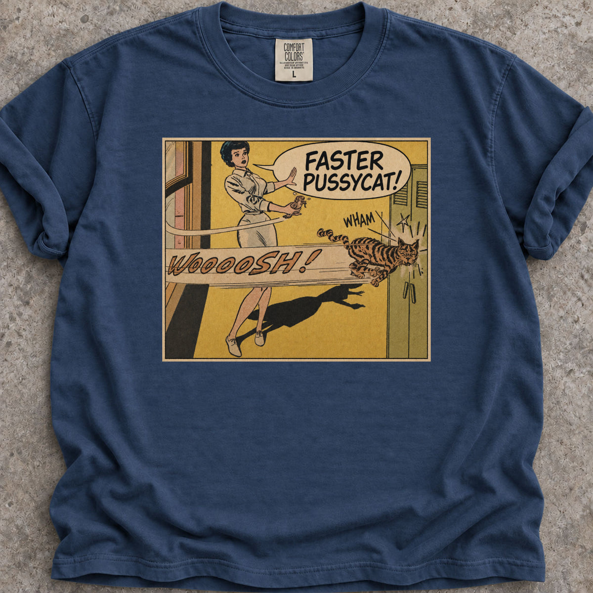 Faster Pussycat T-Shirt