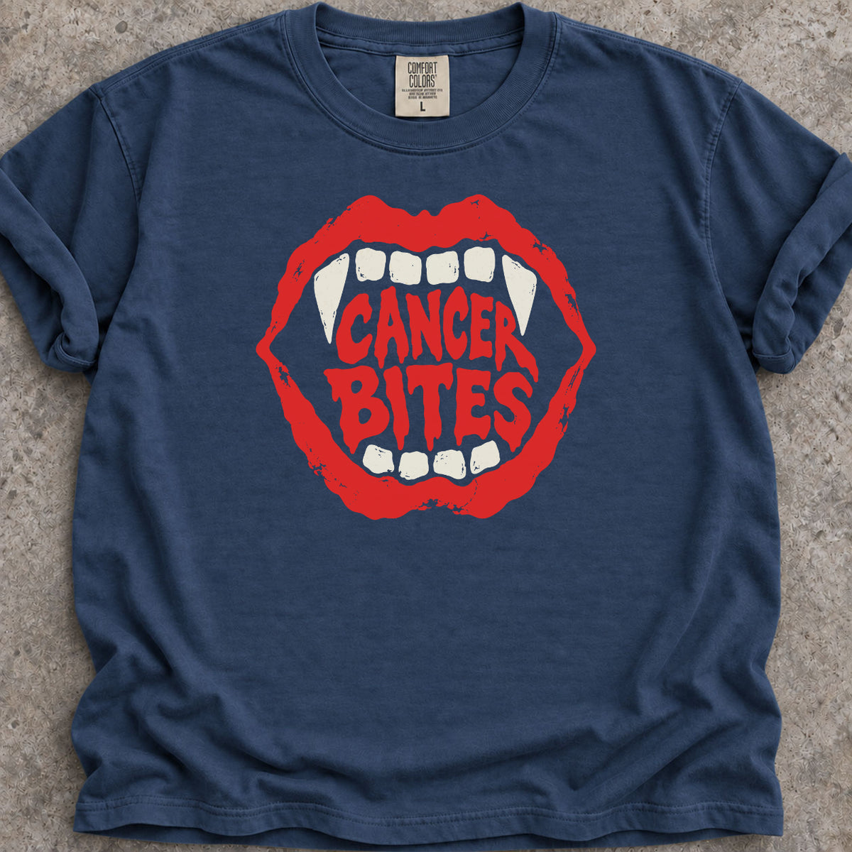Cancer Bites T-Shirt