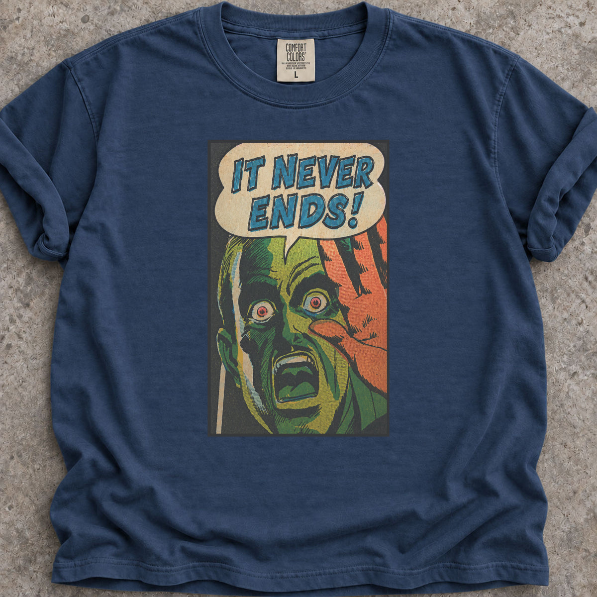 It Never Ends T-Shirt
