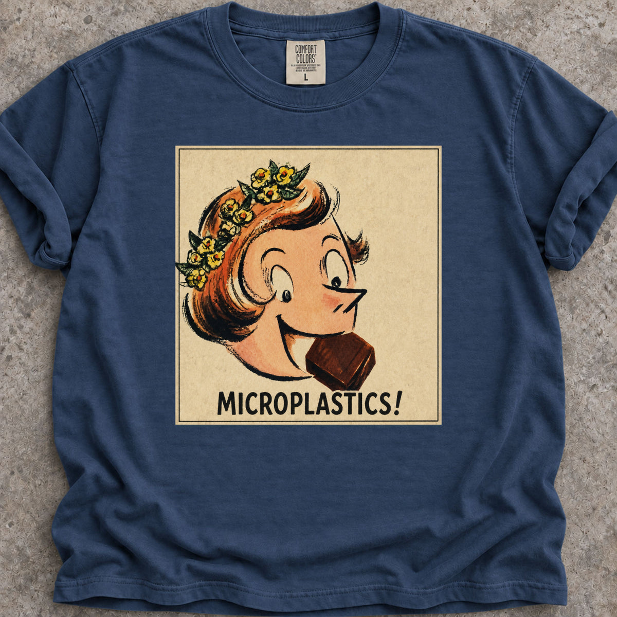 Microplastics T-Shirt
