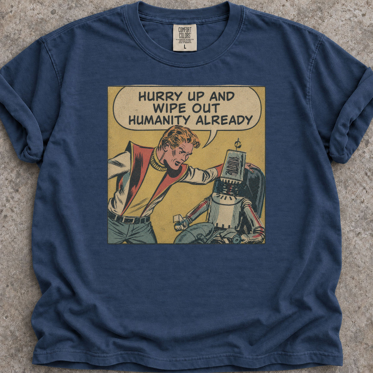 Wipe Out Humanity T-Shirt