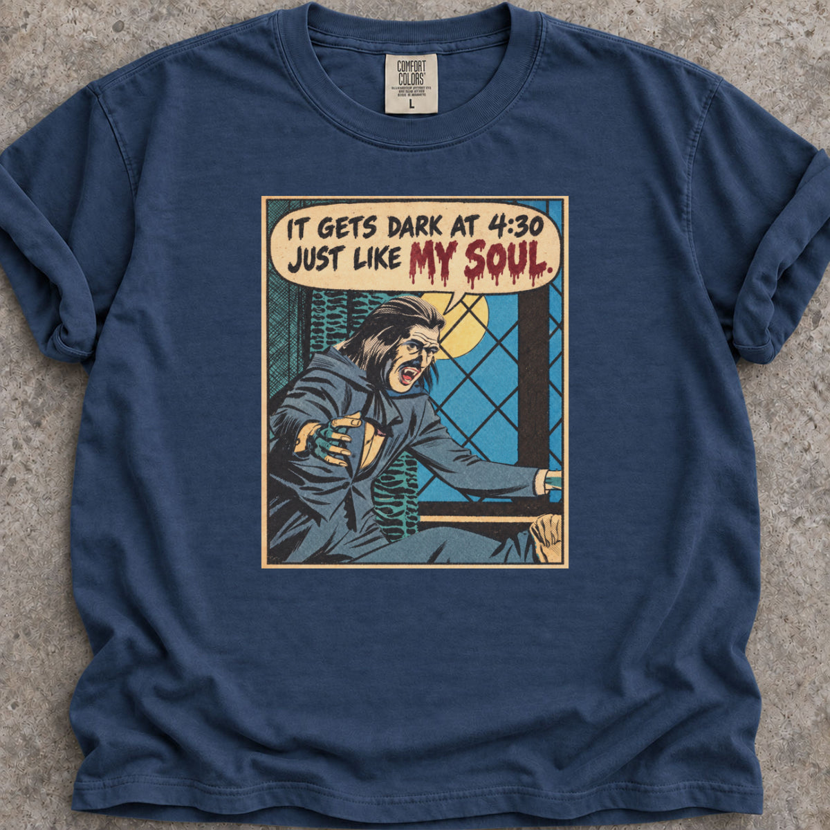 Dark At 4:30 T-Shirt product image