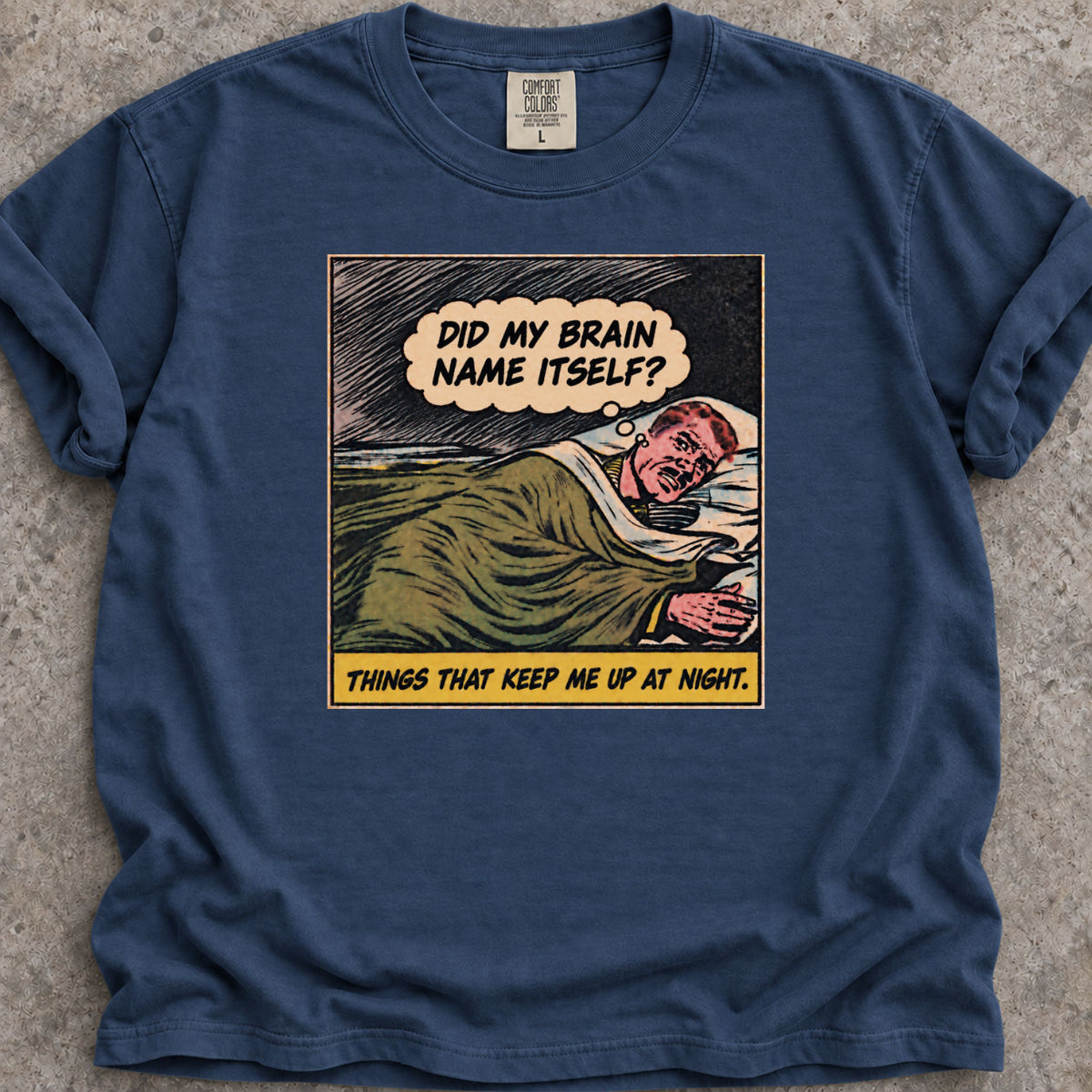 Brain Names Itself T-Shirt