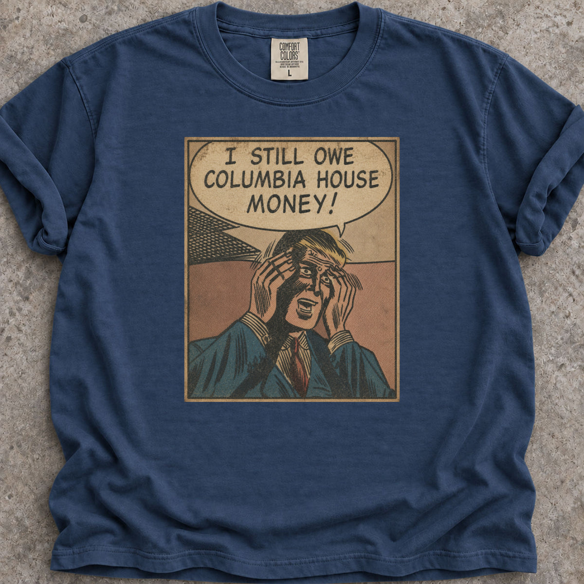 Owing Columbia T-Shirt