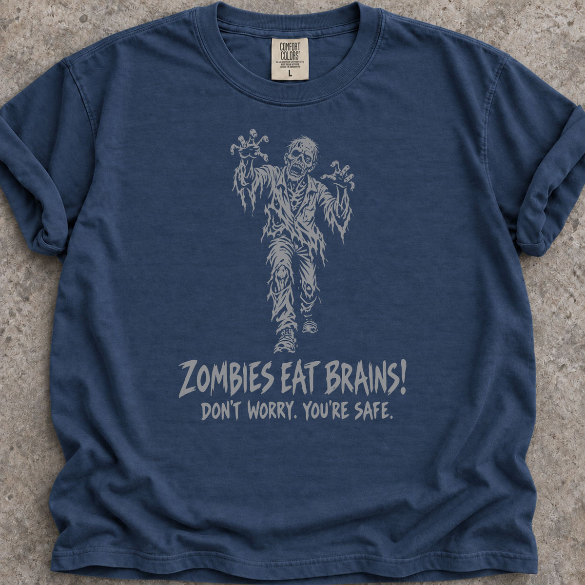 Zombies Eat Brains T-Shirt