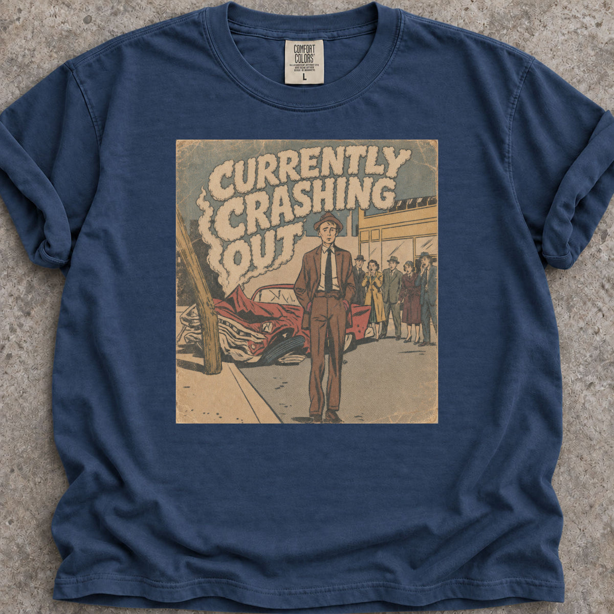 Crashing Out T-Shirt