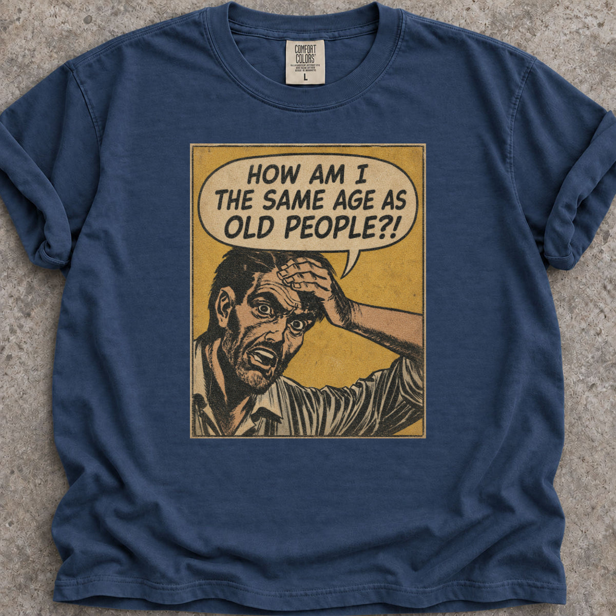 Old People Age T-Shirt