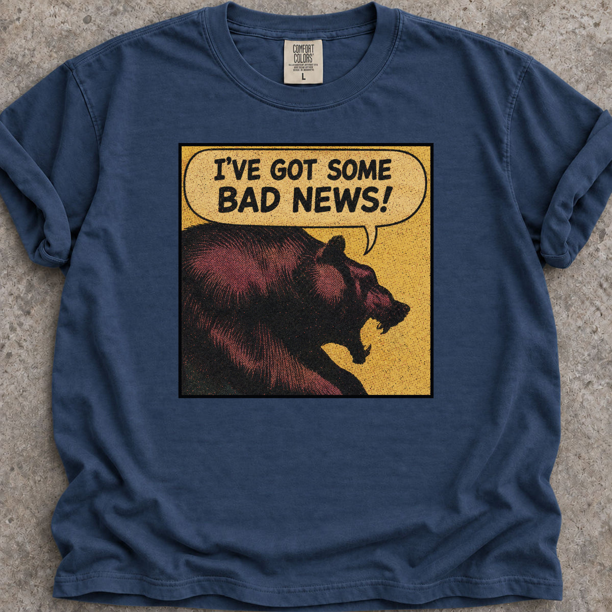 A Bear With Bad News T-Shirt