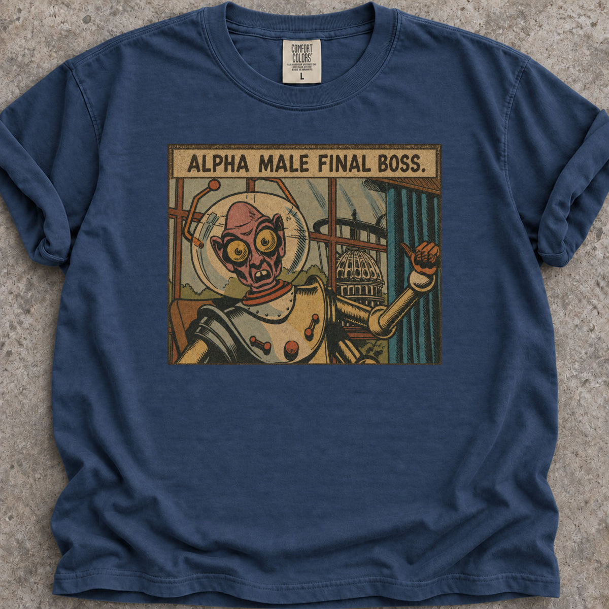 Alpha Male Boss T-Shirt