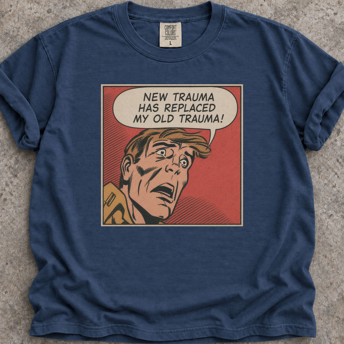 New Trauma T-Shirt