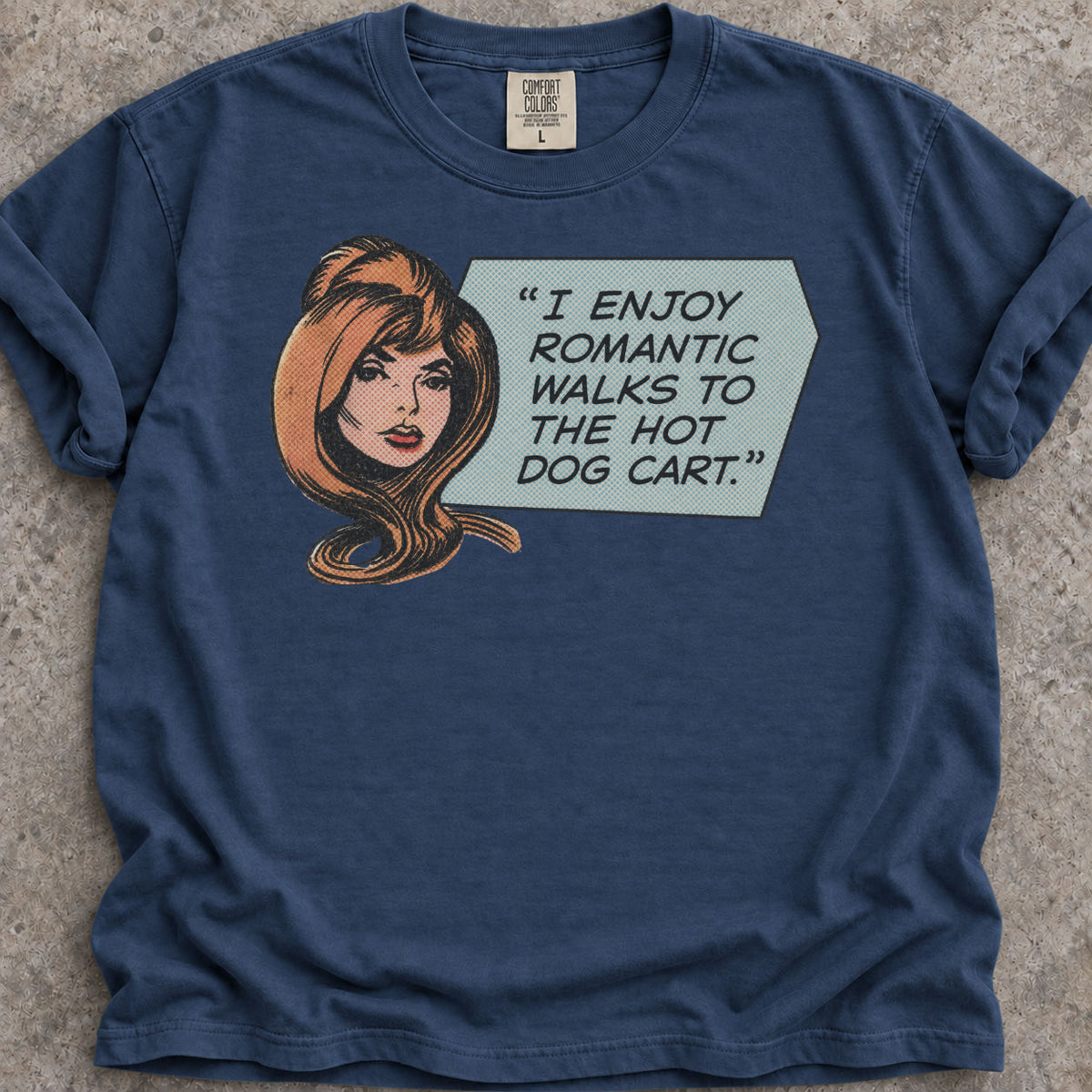 Hot Dog Romance T-Shirt