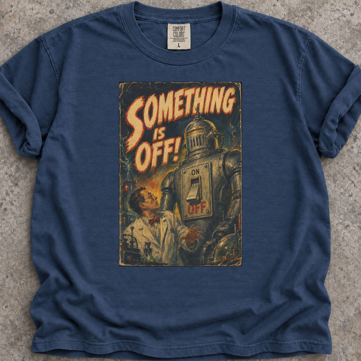 Something Is Off! T-Shirt