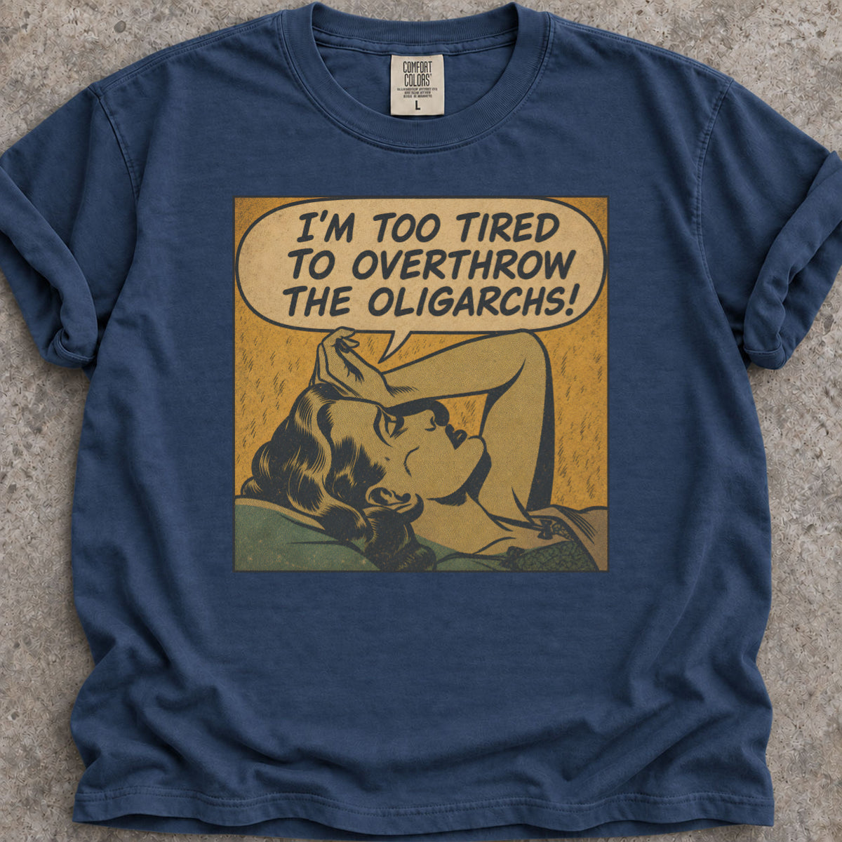 Tired Of Oligarchs T-Shirt