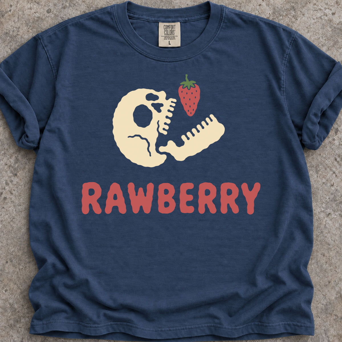 Rawberry Skull T-Shirt