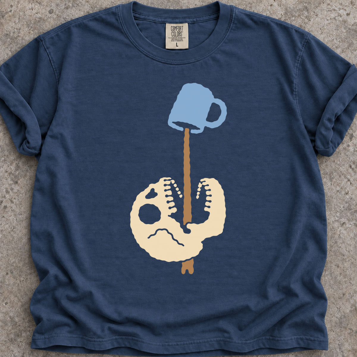 Caffeine Skull T-Shirt