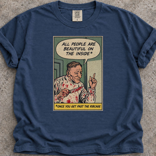 Beautiful On The Inside T-Shirt